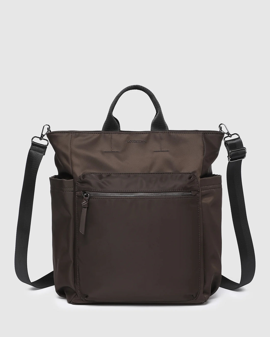 Bronx Nylon Backpack - Chocolate