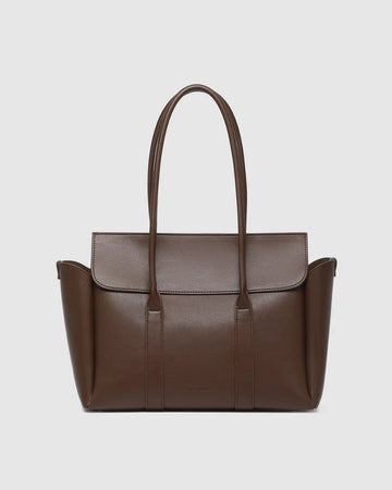 Leighton Tote Bag - Chocolate