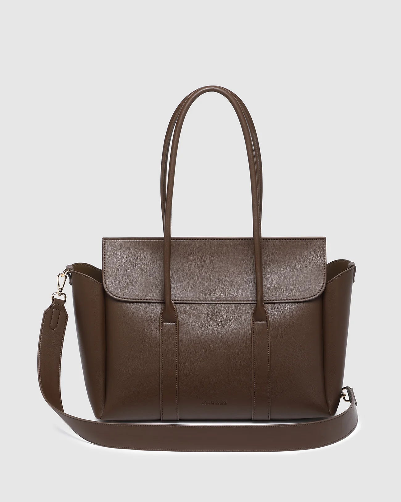 Leighton Tote Bag - Chocolate